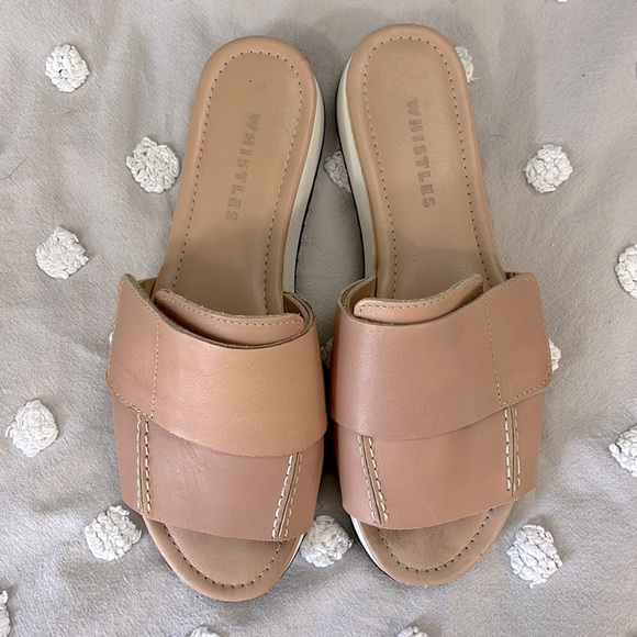 Whistles Sandals, Sz 7.5 - Picture 1 of 6